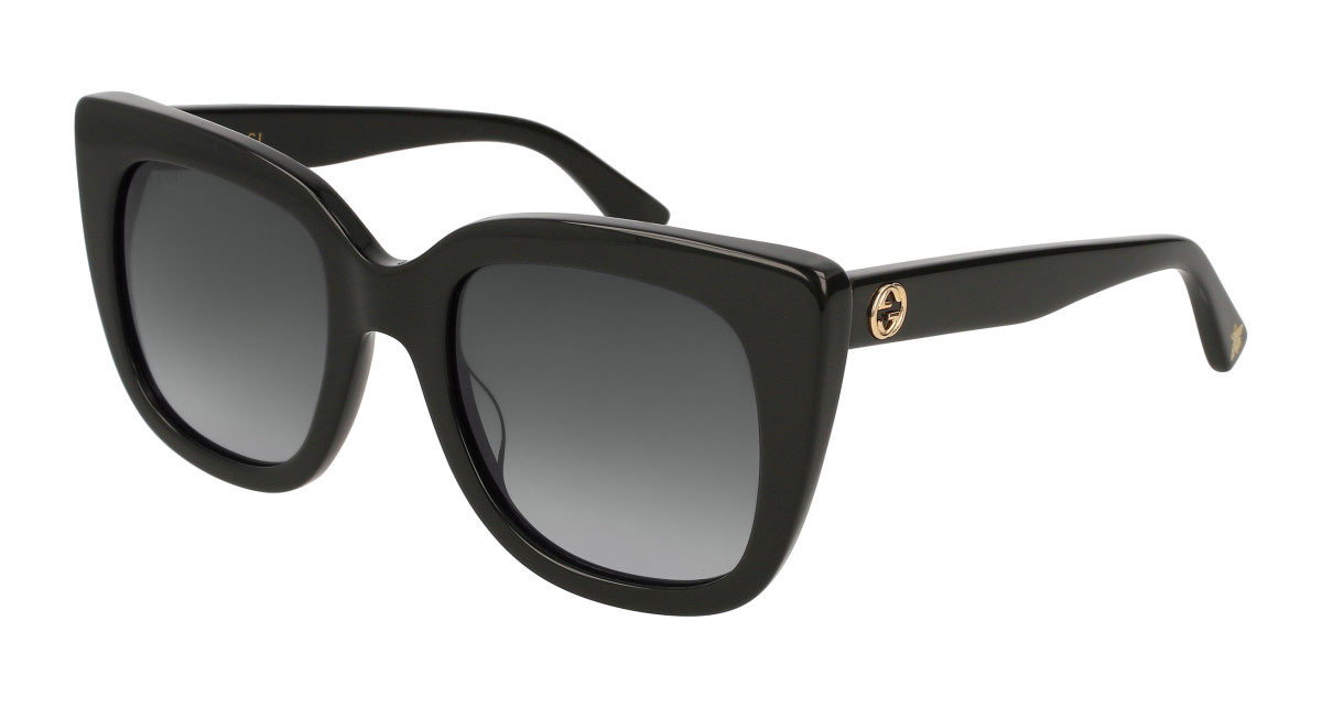 Lunettes de Soleil Gucci GG0163SN 001 Noir