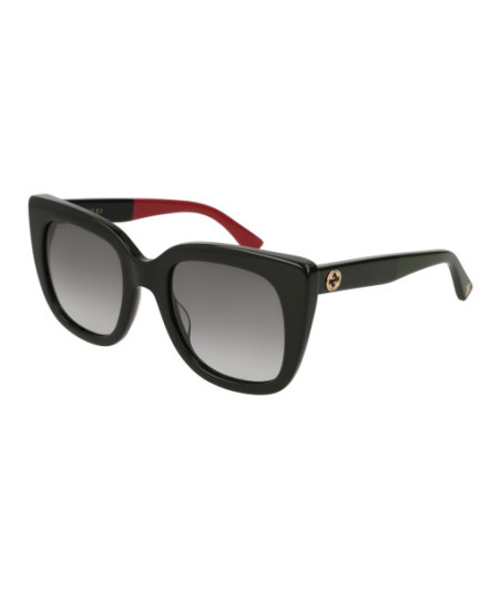 Lunettes de Soleil Gucci GG0163SN 003 Noir