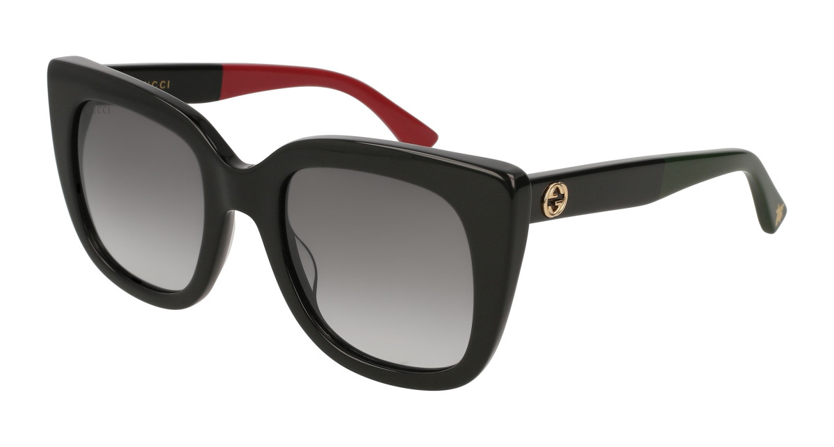 Lunettes de Soleil Gucci GG0163SN 003 Noir