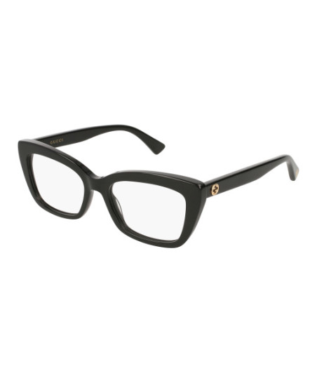 Lunettes de Vue Gucci GG0165ON 001 Noir