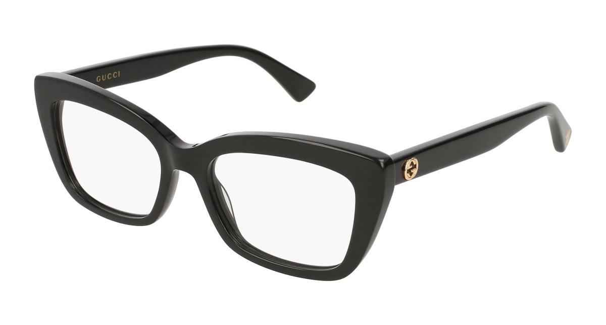 Lunettes de Vue Gucci GG0165ON 001 Noir