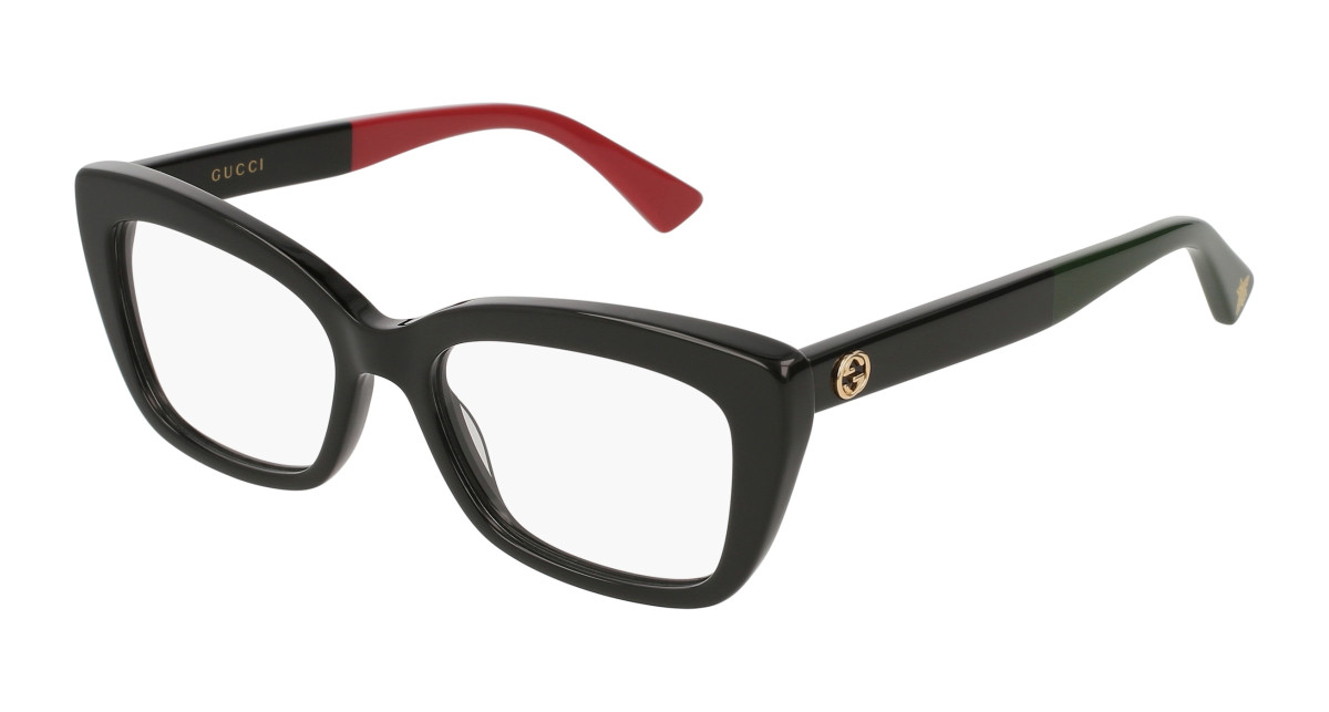 Lunettes de Vue Gucci GG0165ON 003 Noir