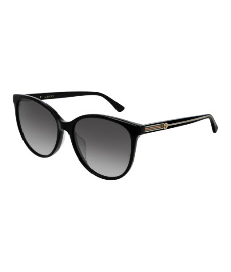 Lunettes de Soleil Gucci GG0377SKN 001 Noir