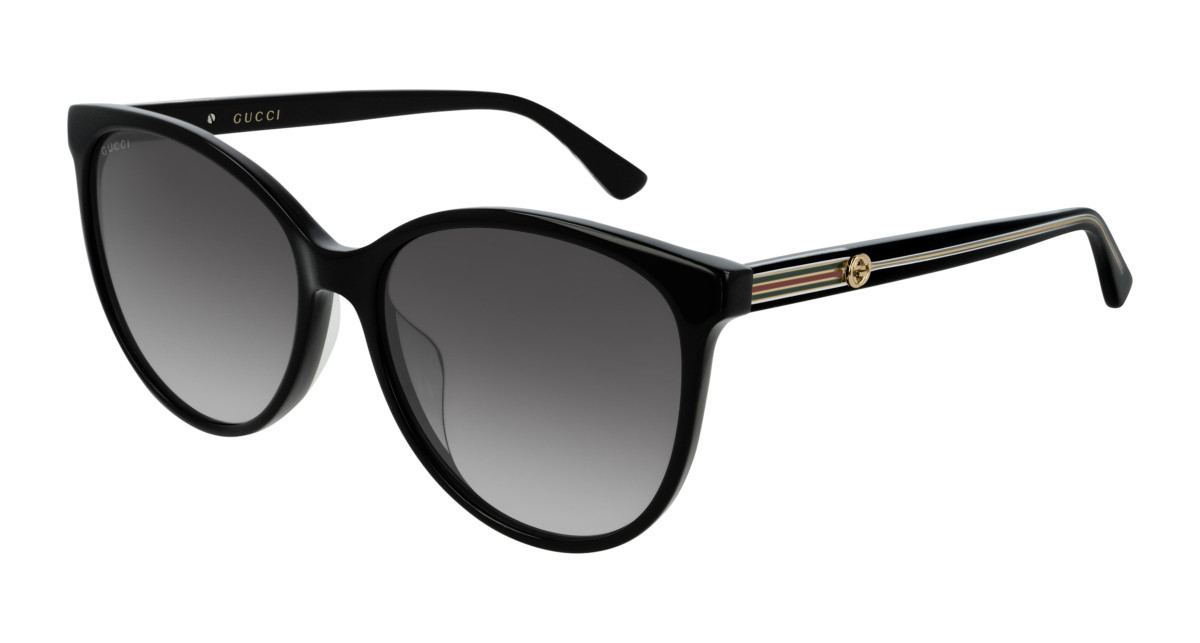 Lunettes de Soleil Gucci GG0377SKN 001 Noir