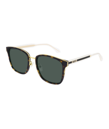 Lunettes de Soleil Gucci GG0563SKN 002 Havane