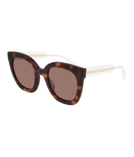 Lunettes de Soleil Gucci GG0564SN 002 Havane