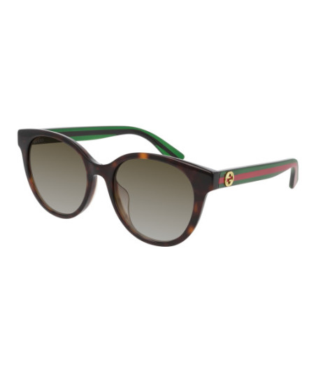 Lunettes de Soleil Gucci GG0702SKN 003 Havane