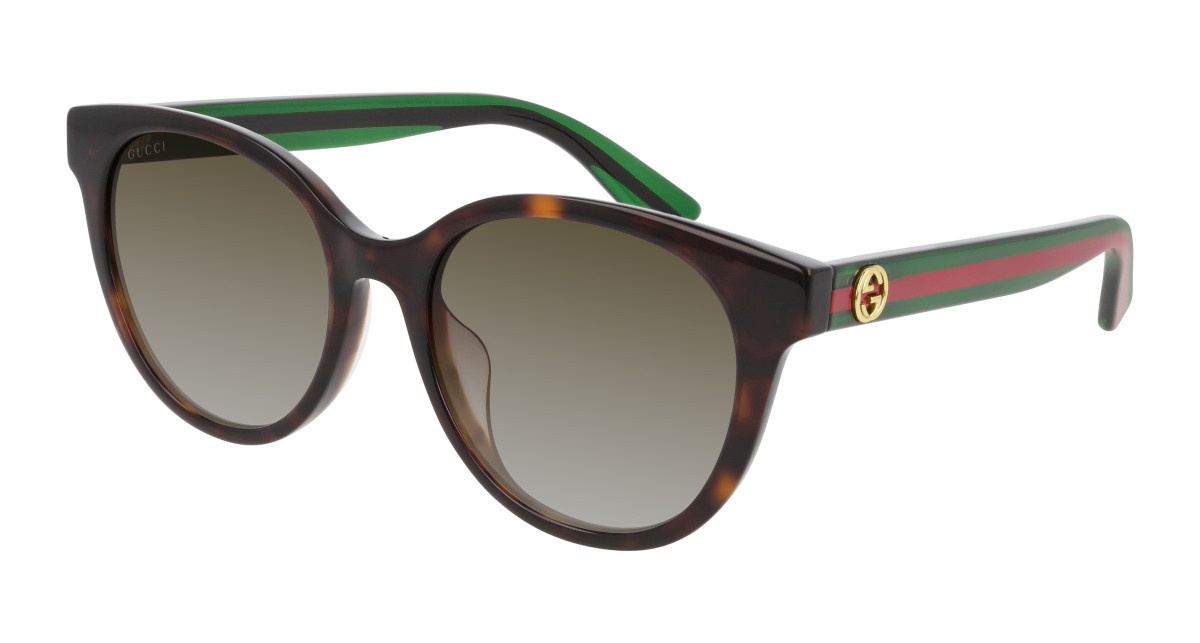 Lunettes de Soleil Gucci GG0702SKN 003 Havane