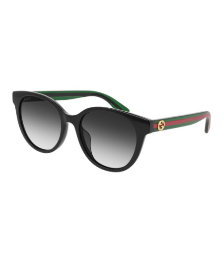 Lunettes de Soleil Gucci GG0702SKN 004 Noir