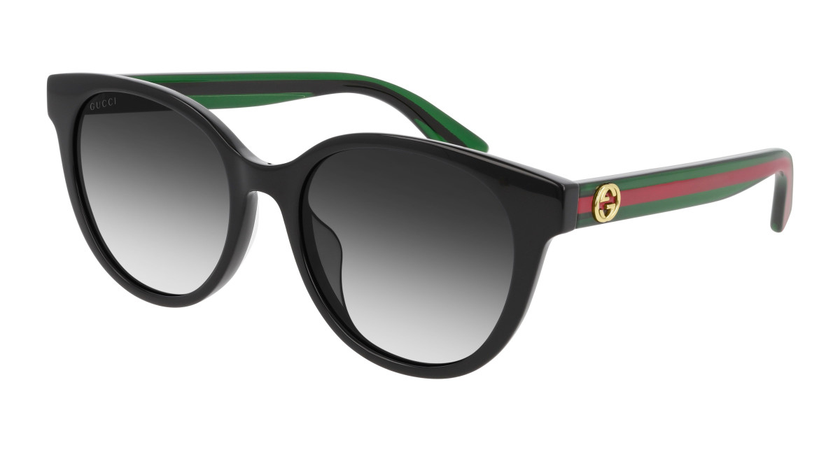 Lunettes de Soleil Gucci GG0702SKN 004 Noir