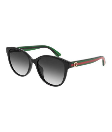 Lunettes de Soleil Gucci GG0703SKN 002 Noir