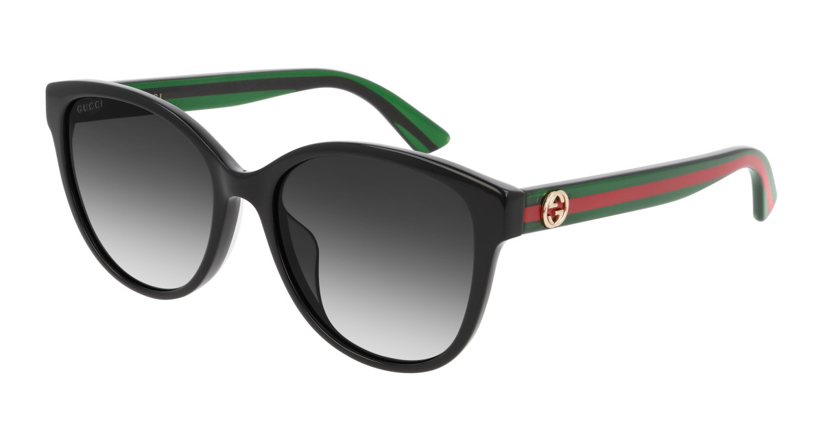 Lunettes de Soleil Gucci GG0703SKN 002 Noir