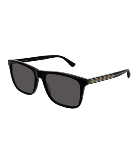 Lunettes de Soleil Gucci GG0381SN 006 Noir