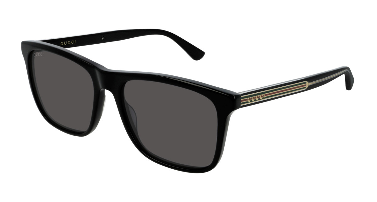 Lunettes de Soleil Gucci GG0381SN 006 Noir