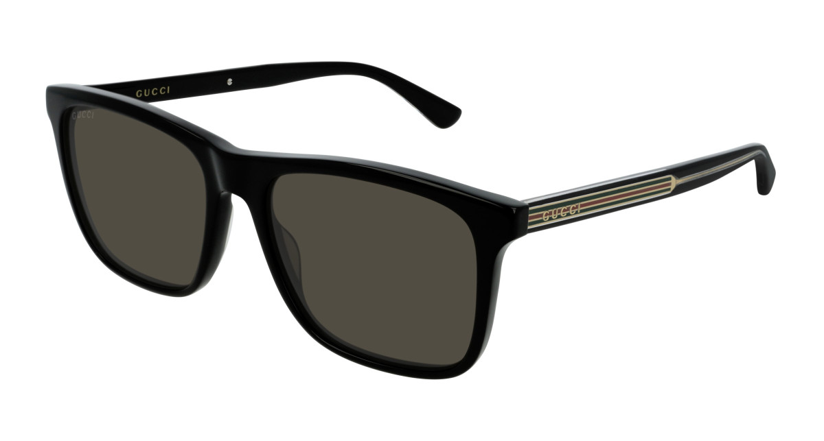 Lunettes de Soleil Gucci GG0381SN 007 Noir