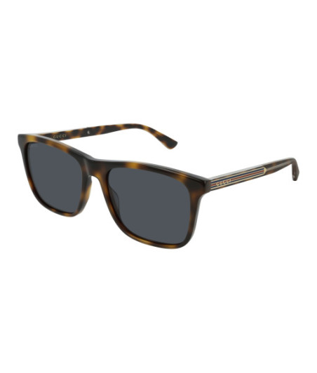 Lunettes de Soleil Gucci GG0381SN 009 Havane