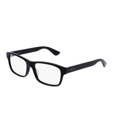 Lunettes de Vue Gucci GG0006OAN 001 Noir