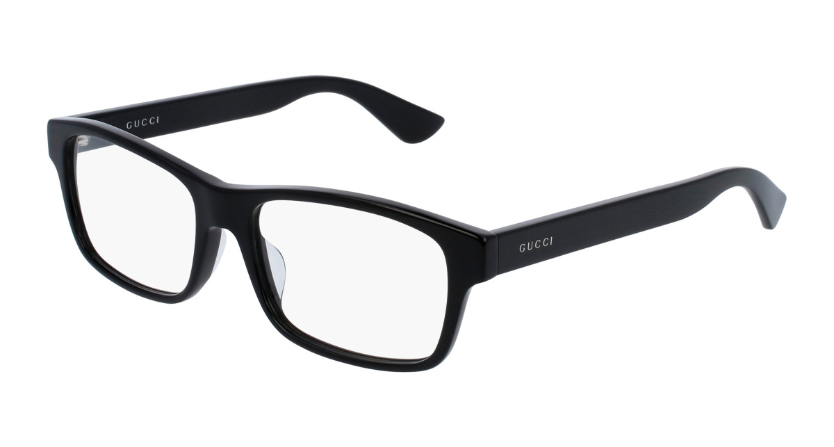 Lunettes de Vue Gucci GG0006OAN 001 Noir