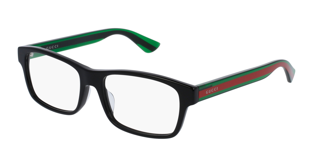 Lunettes de Vue Gucci GG0006OAN 002 Noir