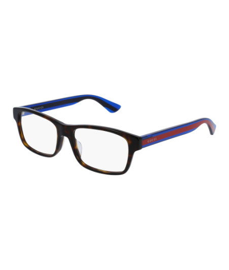 Lunettes de Vue Gucci GG0006OAN 003 Havane