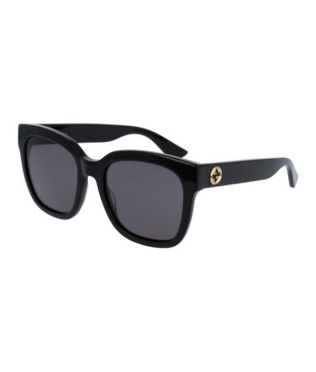 Lunettes de Soleil Gucci GG0034SN 001 Noir