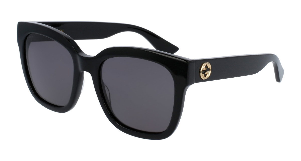 Lunettes de Soleil Gucci GG0034SN 001 Noir