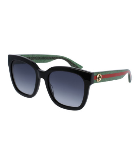 Lunettes de Soleil Gucci GG0034SN 002 Noir