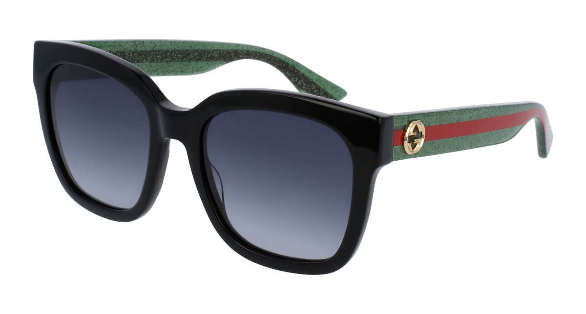 Lunettes de Soleil Gucci GG0034SN 002 Noir