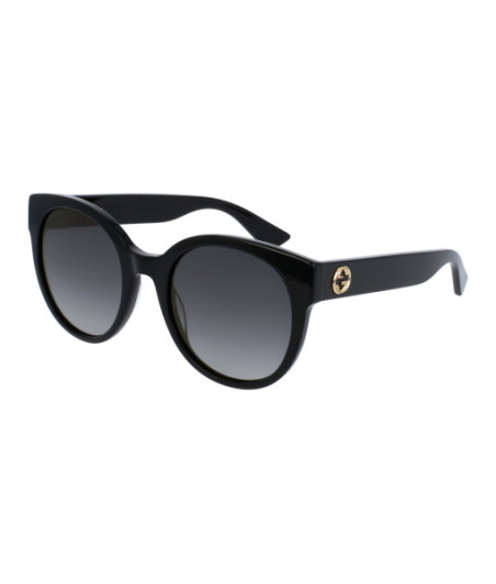 Lunettes de Soleil Gucci GG0035SN 001 Noir