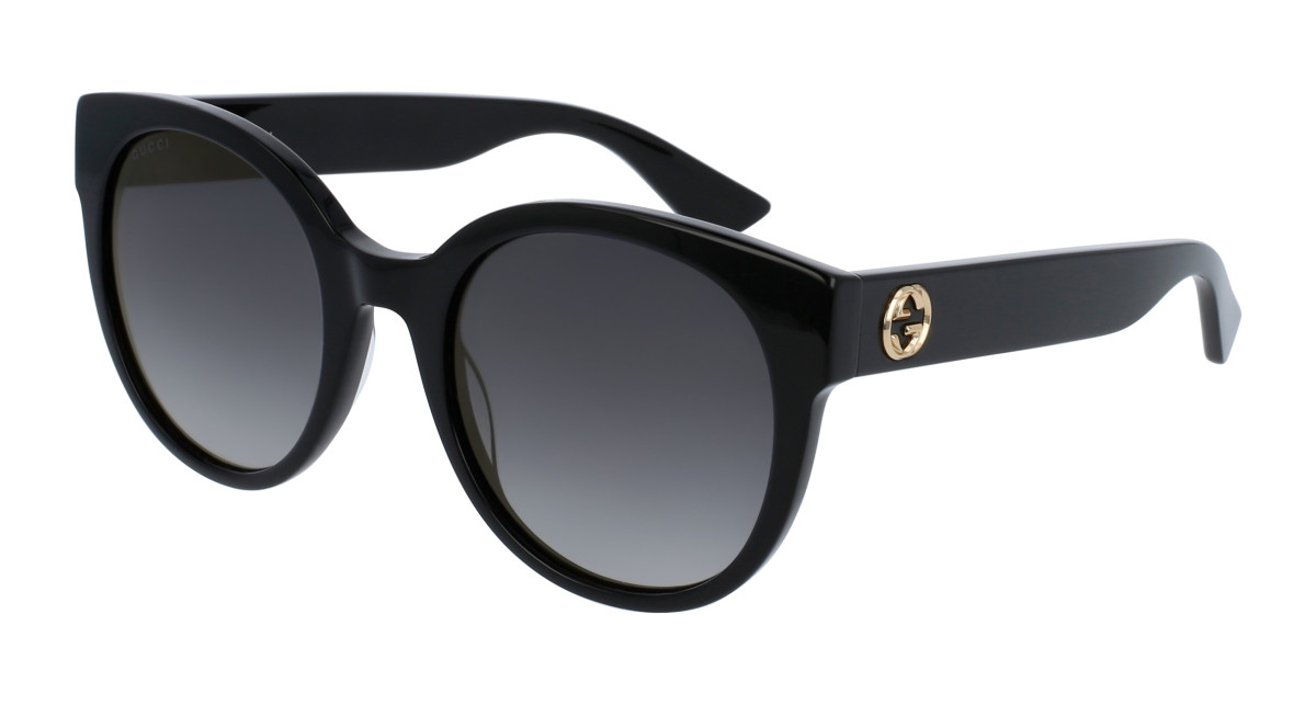 Lunettes de Soleil Gucci GG0035SN 001 Noir