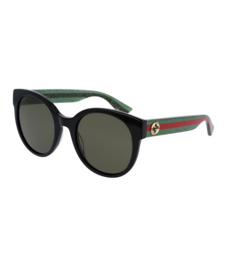 Lunettes de Soleil Gucci GG0035SN 002 Noir