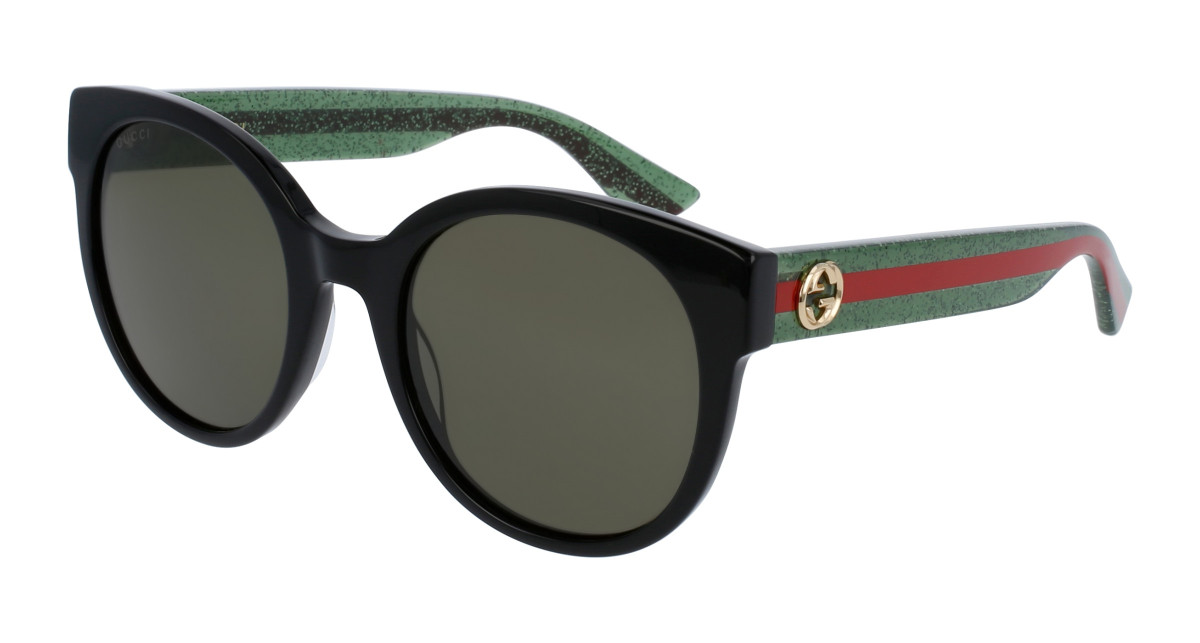 Lunettes de Soleil Gucci GG0035SN 002 Noir