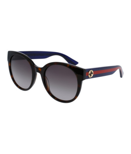 Lunettes de Soleil Gucci GG0035SN 004 Havane