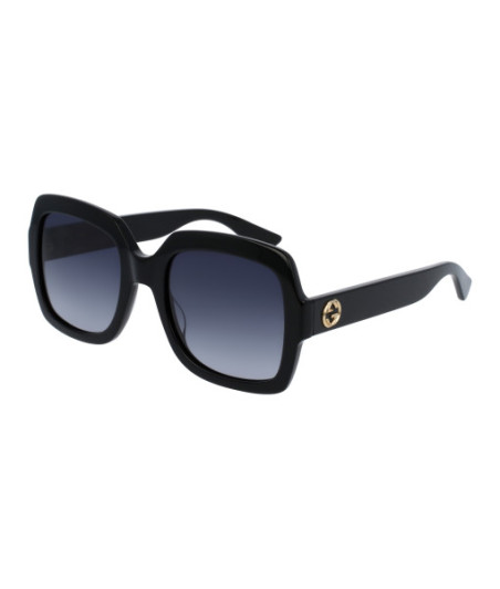 Lunettes de Soleil Gucci GG0036SN 001 Noir