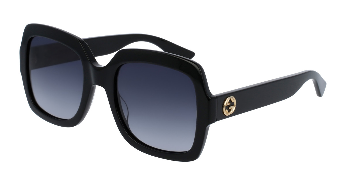 Lunettes de Soleil Gucci GG0036SN 001 Noir