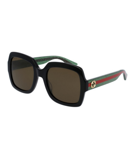 Lunettes de Soleil Gucci GG0036SN 002 Noir