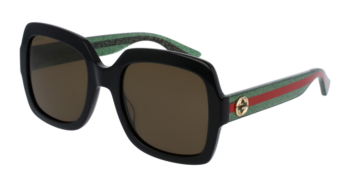 Lunettes de Soleil Gucci GG0036SN 002 Noir