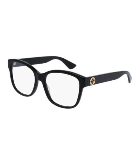 Lunettes de Vue Gucci GG0038ON 001 Noir