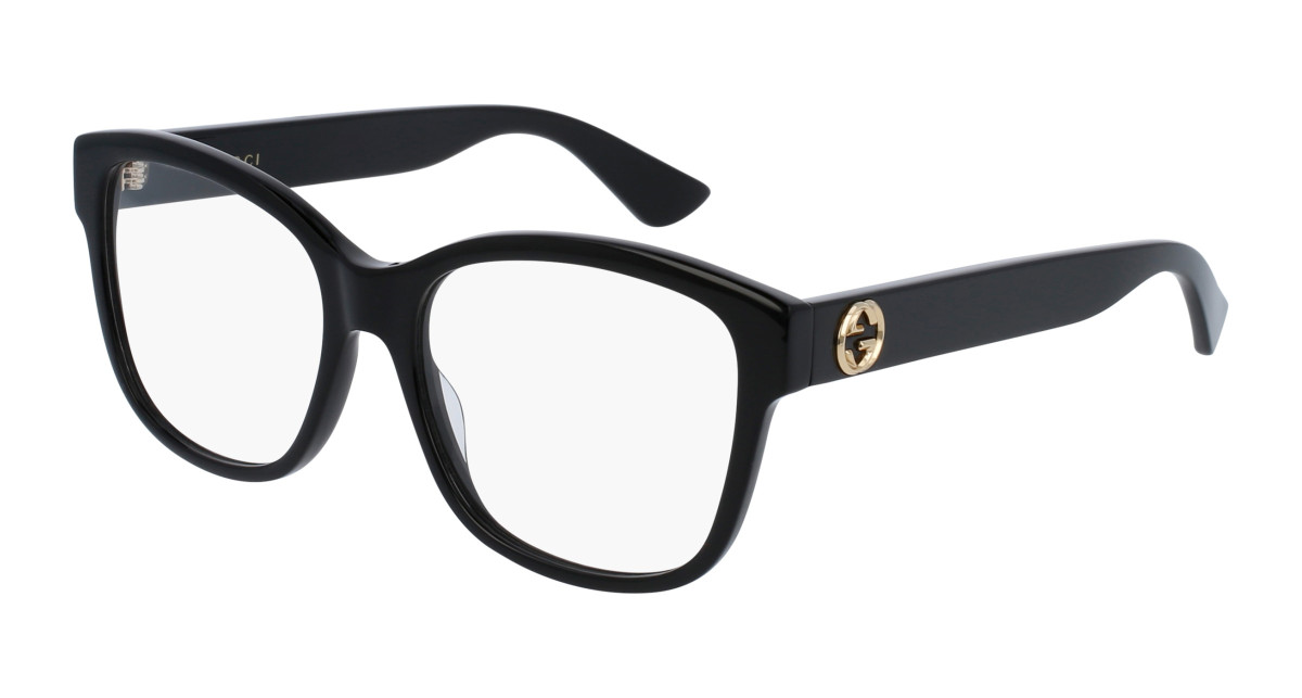 Lunettes de Vue Gucci GG0038ON 001 Noir