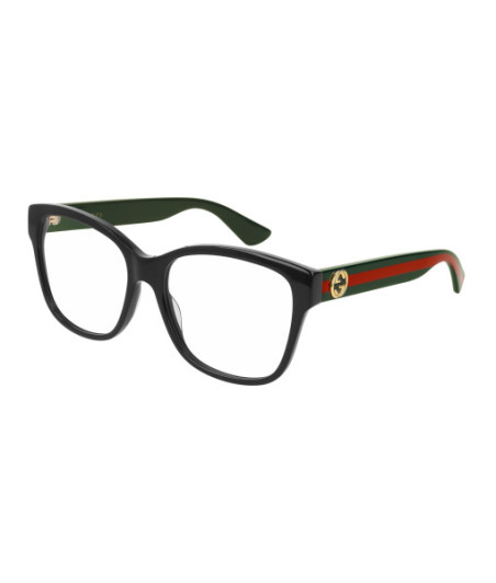 Lunettes de Vue Gucci GG0038ON 011 Noir