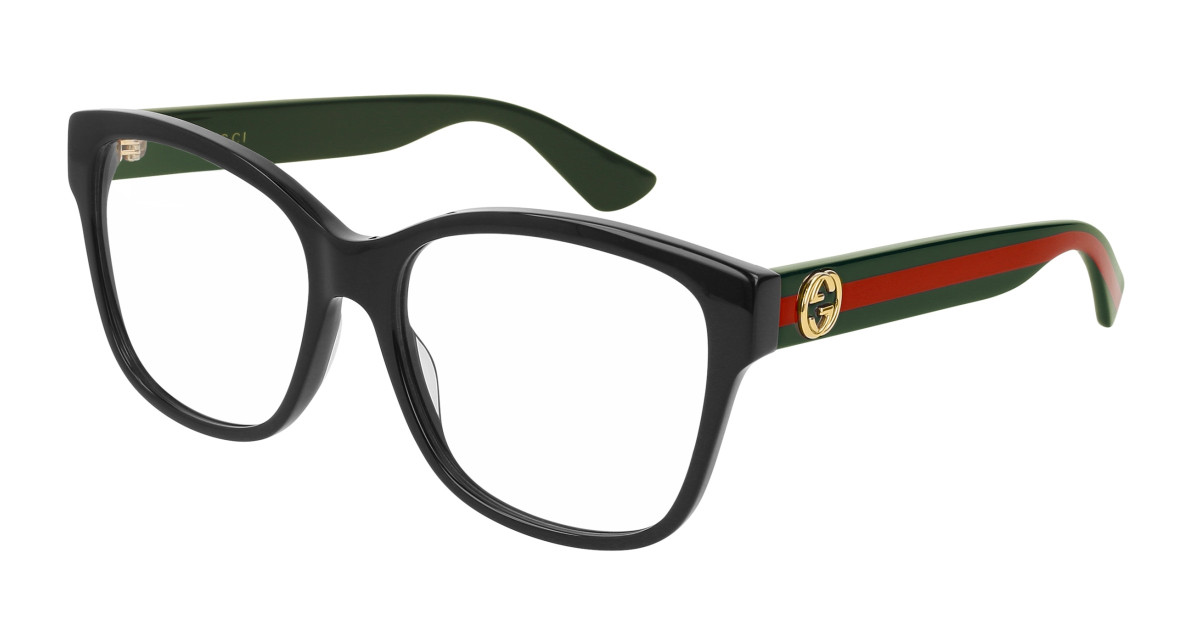 Lunettes de Vue Gucci GG0038ON 011 Noir