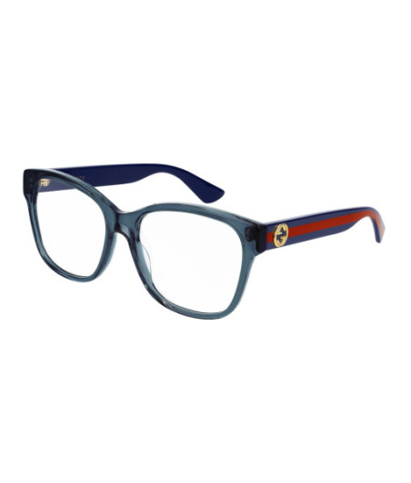 Lunettes de Vue Gucci GG0038ON 012 Bleu