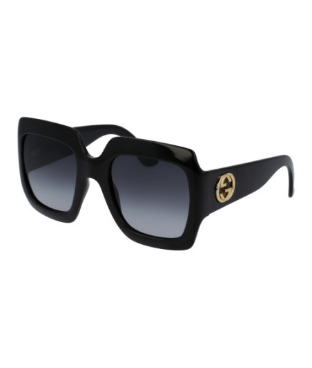 Lunettes de Soleil Gucci GG0053SN 001 Noir