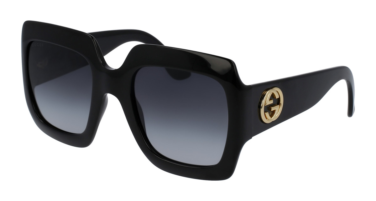 Lunettes de Soleil Gucci GG0053SN 001 Noir