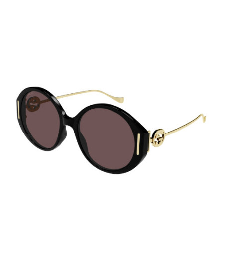 Lunettes de Soleil Gucci GG1202S 001 Noir