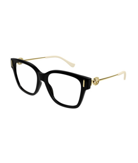 Lunettes de Vue Gucci GG1204O 001 Noir