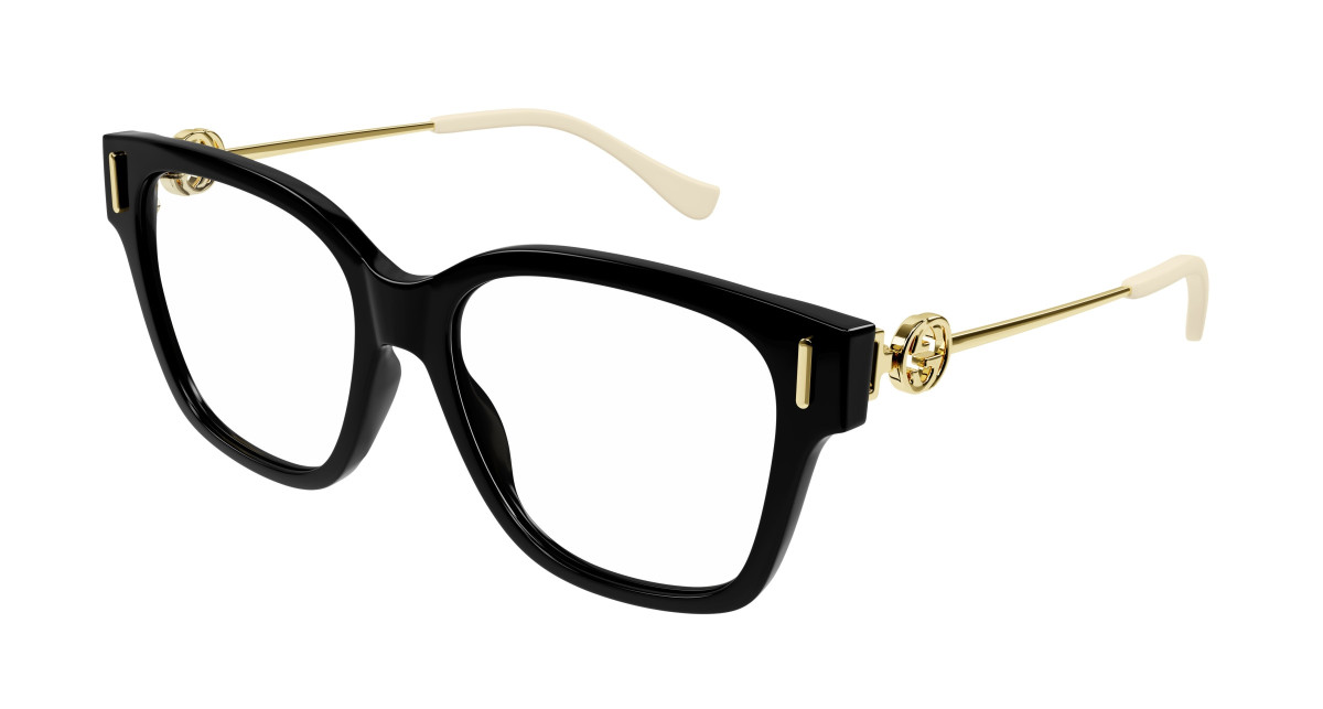 Lunettes de Vue Gucci GG1204O 001 Noir