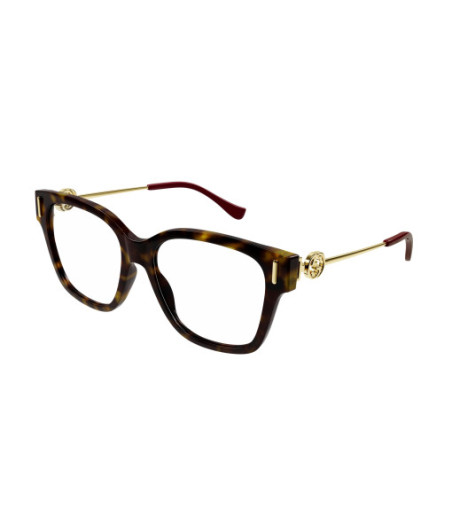 Lunettes de Vue Gucci GG1204O 002 Havane