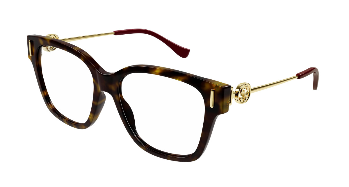 Lunettes de Vue Gucci GG1204O 002 Havane