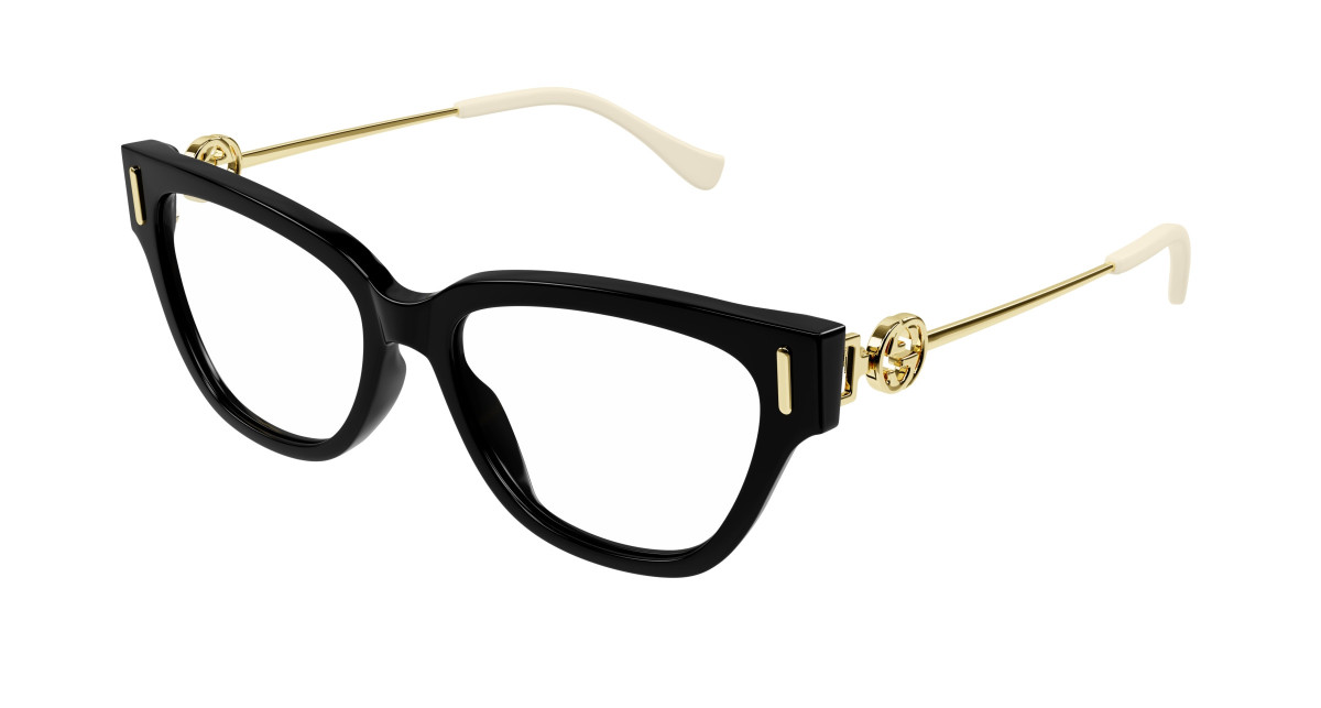 Lunettes de Vue Gucci GG1205O 001 Noir